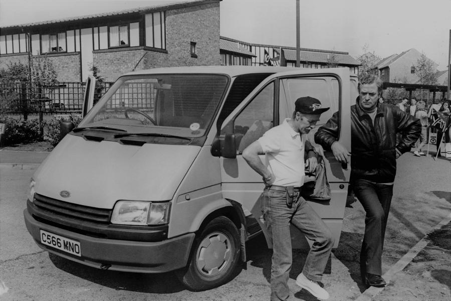  Ford Transit Van 1986 года  (UK) (фото 1 из 3)